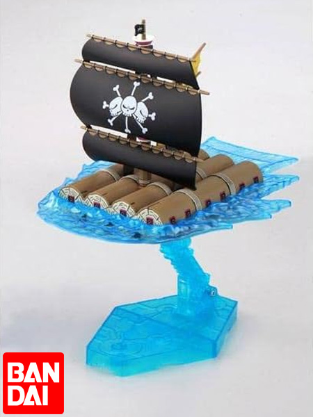 Bandai One Piece Grand Ship Collection Marshall D. Teach's Ship Model Kit